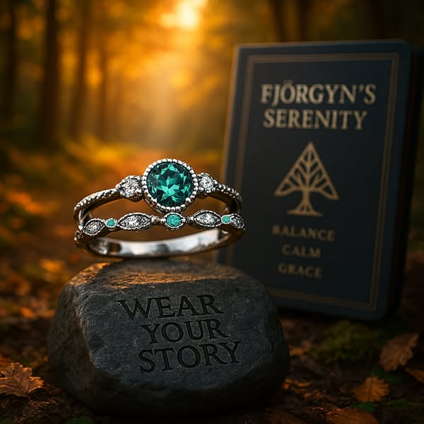 Fjorgyn’s Serenity Ring