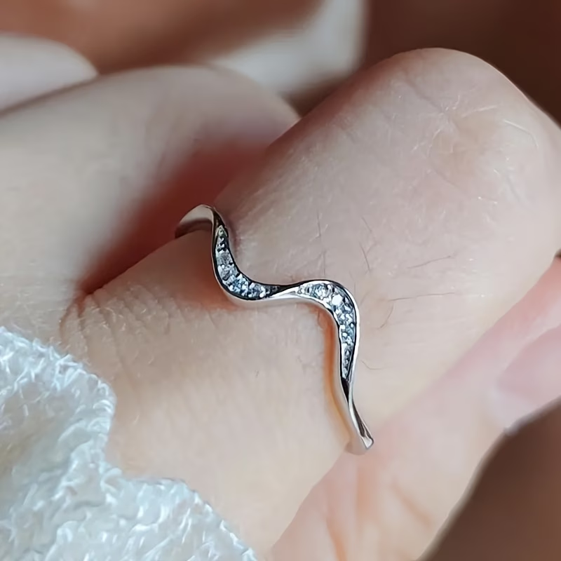 After the Storm Wave Ring
