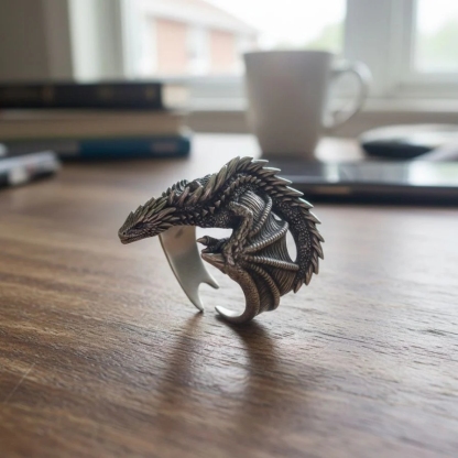 Nidhogg Dragon Ring 