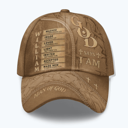 Man Of God | Personalized Classic Cap