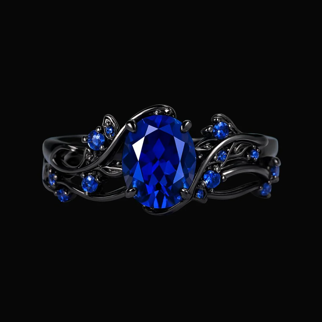 Eirwyn Blue Stone Ring