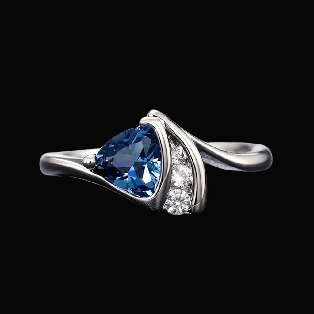 Iceforge Relic Ring