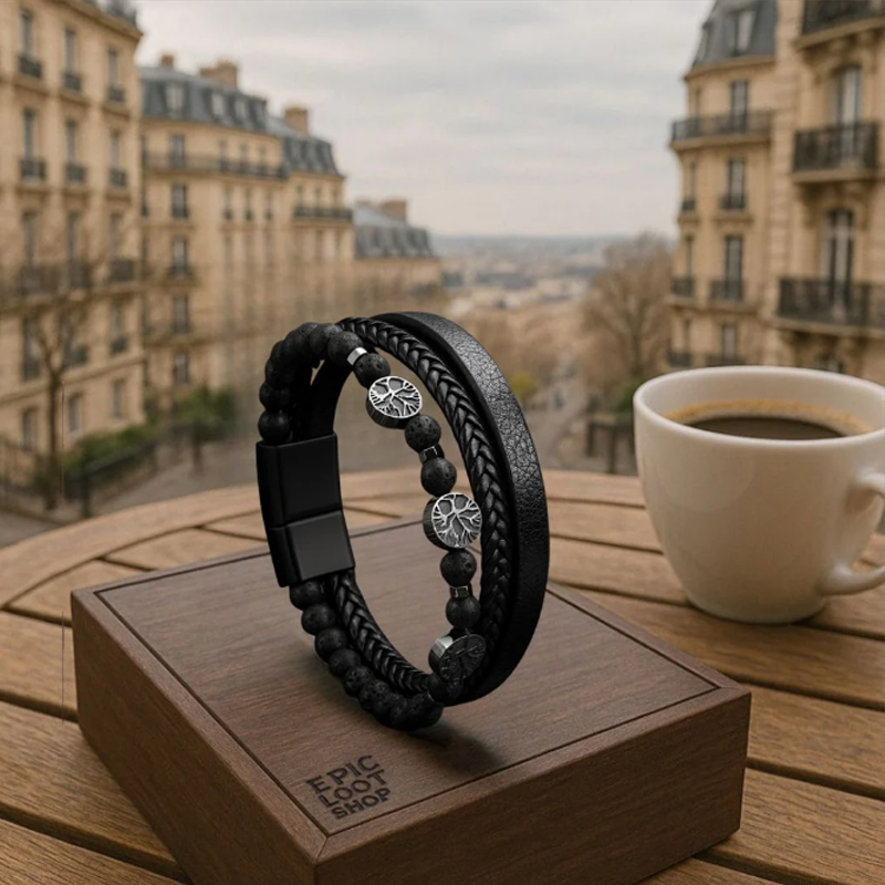 Ironbound Roots Bracelet