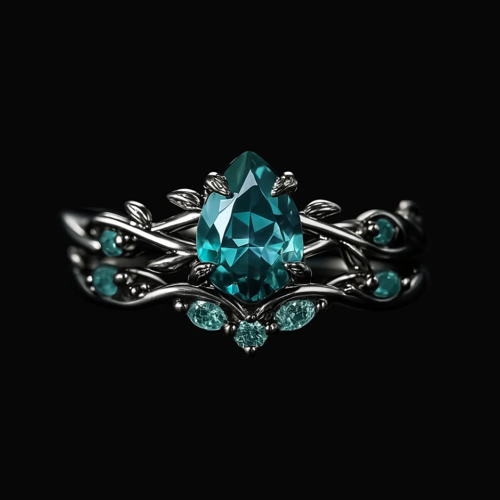 Stainless Steel Rotating Gear Ring | Mechanical inspire Jewellery