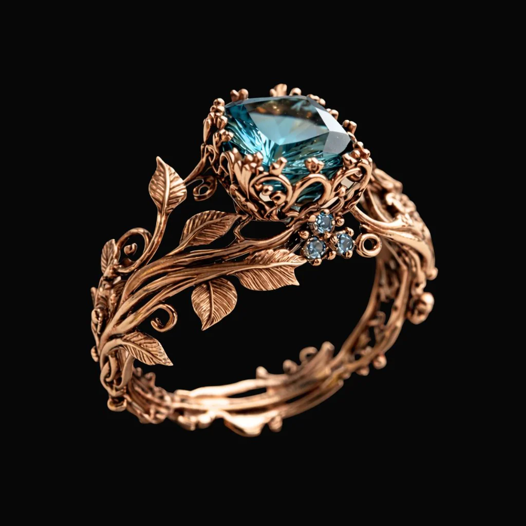 Stainless Steel Rotating Gear Ring | Mechanical inspire Jewellery