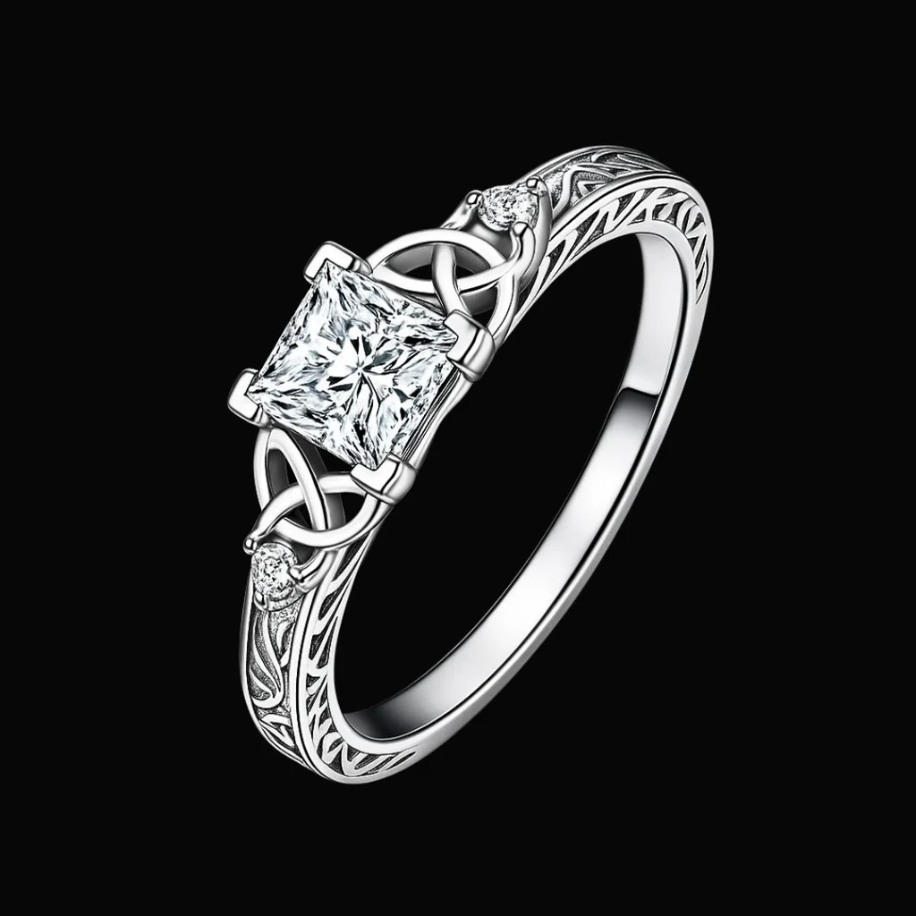 Brithael Celtic Ring