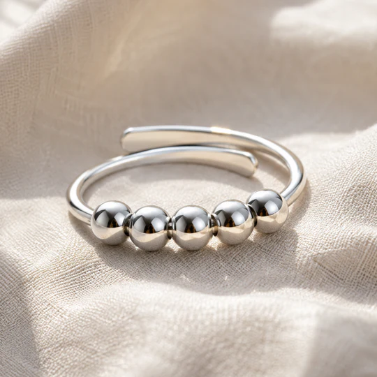 Celeste Sphere Ring