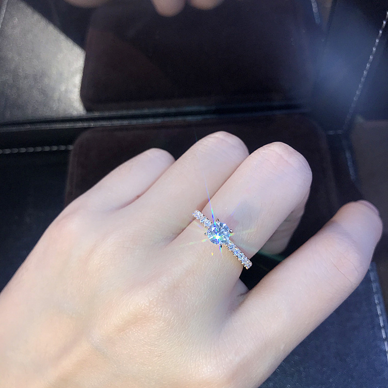 Eternal Radiance Diamond Ring
