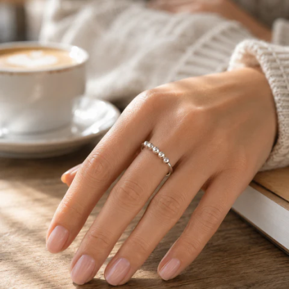 Celeste Sphere Ring