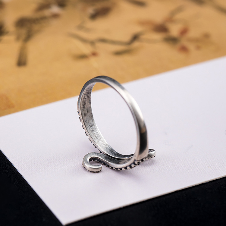 Mystic Octopus Tentacle Ring