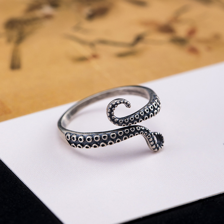 Mystic Octopus Tentacle Ring