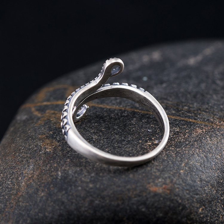 Mystic Octopus Tentacle Ring