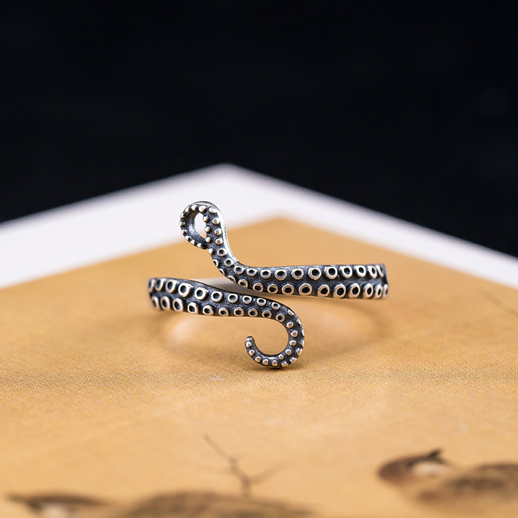 Mystic Octopus Tentacle Ring