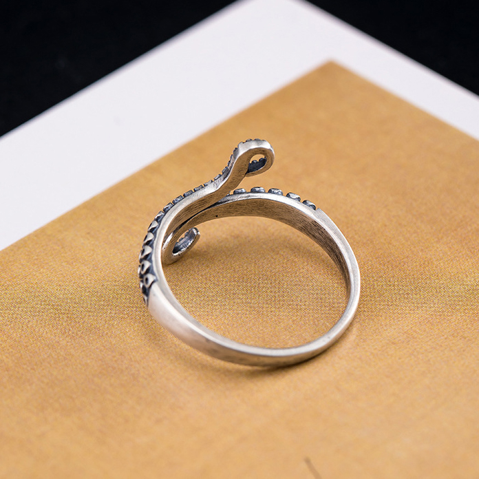 Mystic Octopus Tentacle Ring
