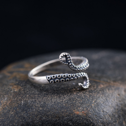 Mystic Octopus Tentacle Ring
