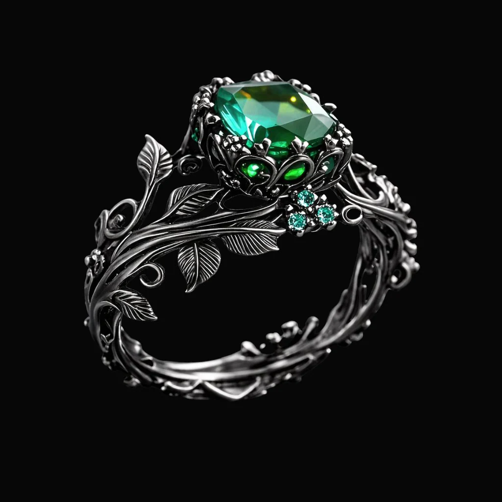Thorned Eden Ring