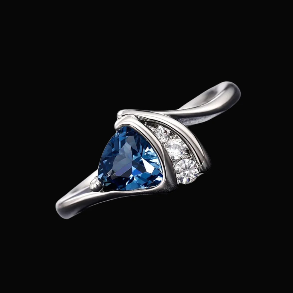 Iceforge Relic Ring