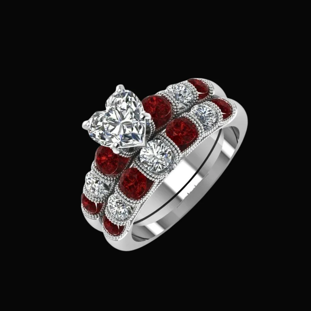 Heart of Freyja Ring