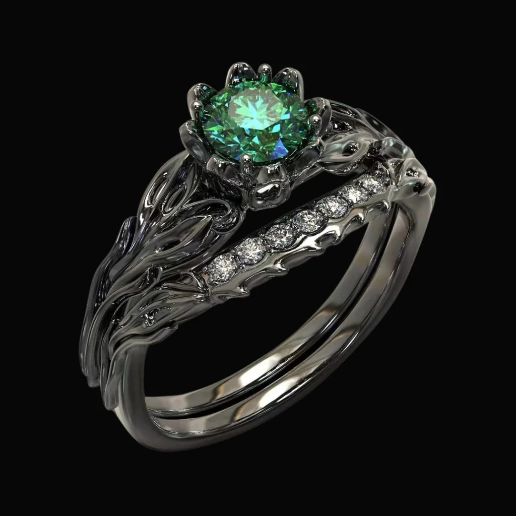 Stainless Steel Rotating Gear Ring | Mechanical inspire Jewellery