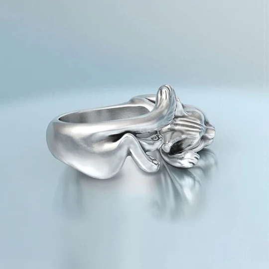 Cat Ring (Adjustable)