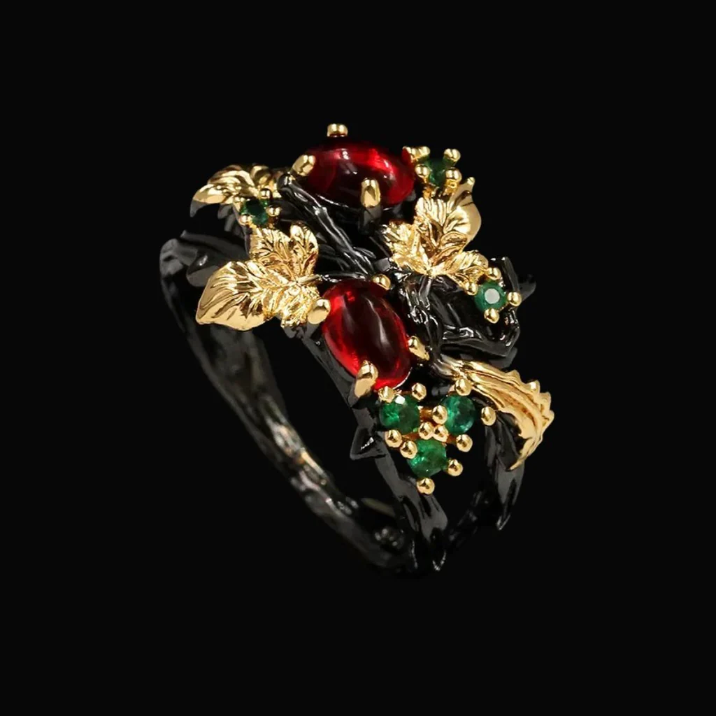 Stainless Steel Rotating Gear Ring | Mechanical inspire Jewellery