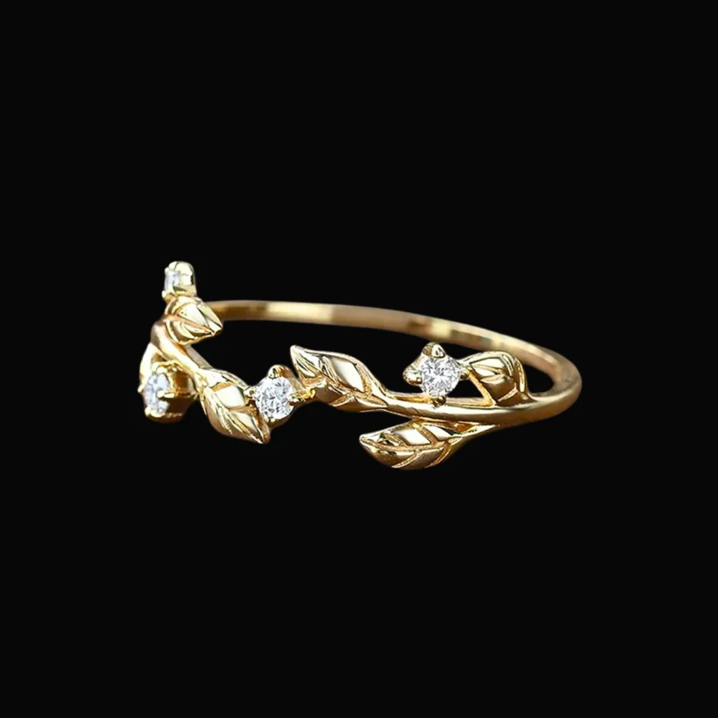 Sif’s Golden Grace Ring