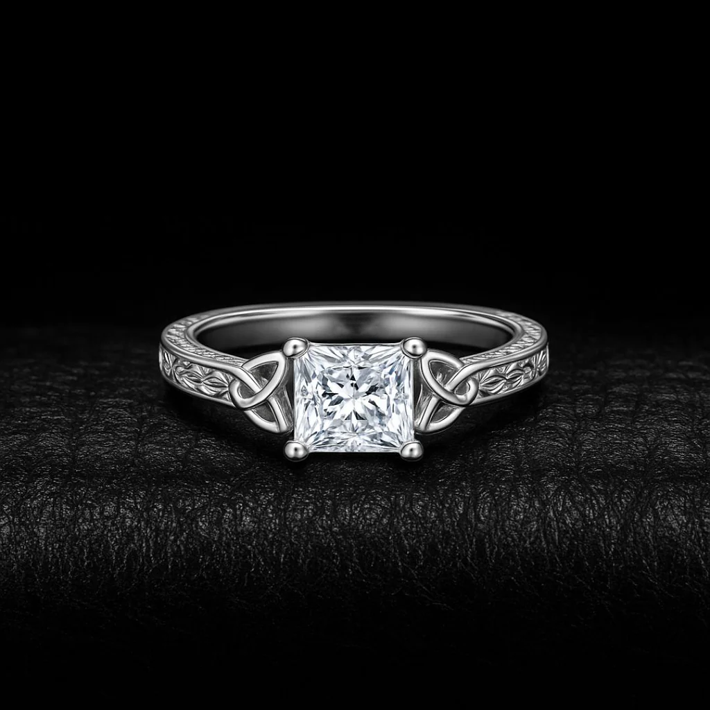 Brithael Celtic Ring