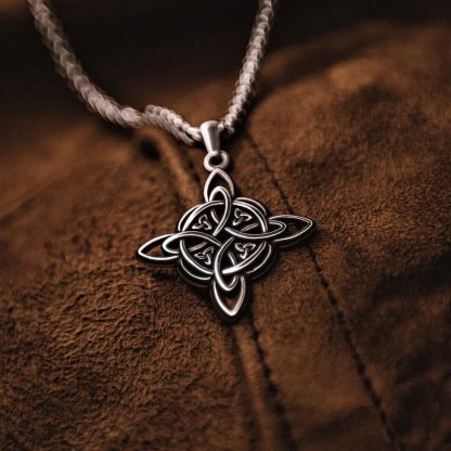 Celtic Trinity Knot Pendant Necklace