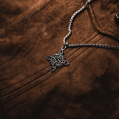 Celtic Trinity Knot Pendant Necklace
