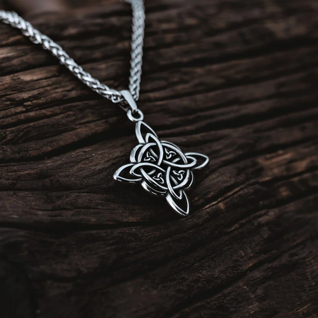 Celtic Trinity Knot Pendant Necklace