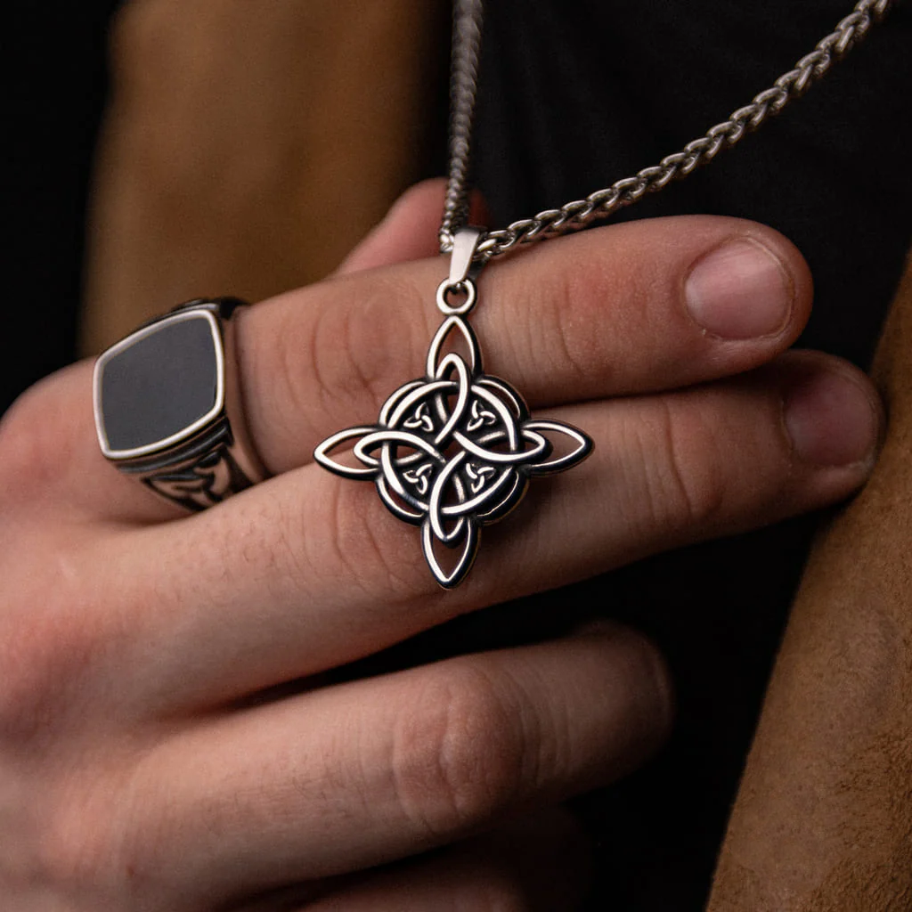 Celtic Trinity Knot Pendant Necklace