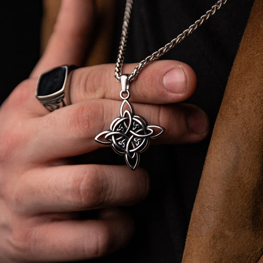 Celtic Trinity Knot Pendant Necklace
