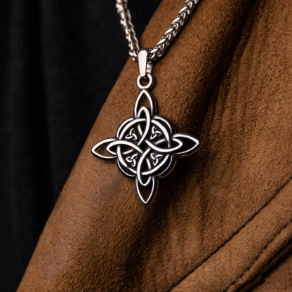 Celtic Trinity Knot Pendant Necklace
