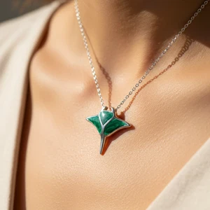 Ocean Spirit Manta Ray Necklace
