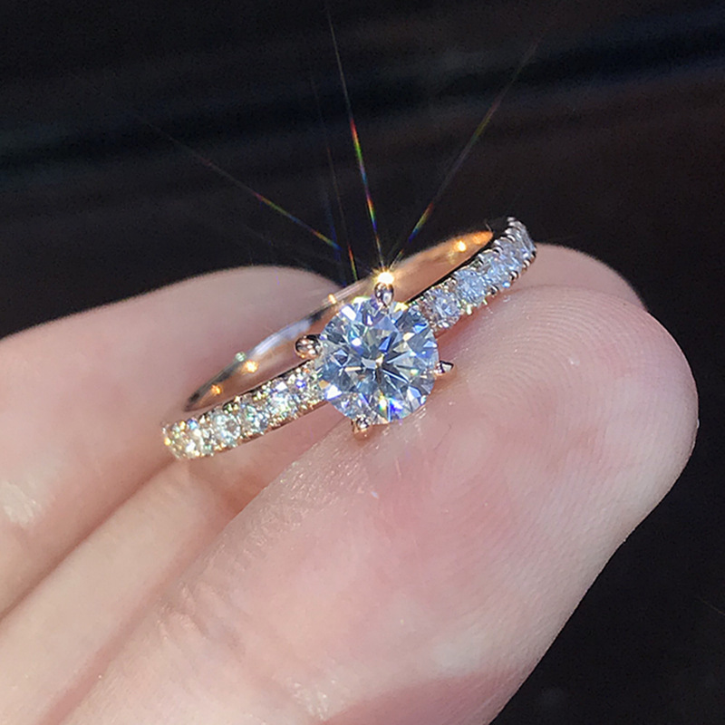 Eternal Radiance Diamond Ring