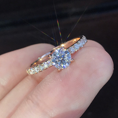 Eternal Radiance Diamond Ring
