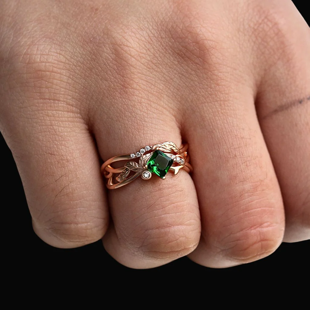 Verdant Blessings Ring 