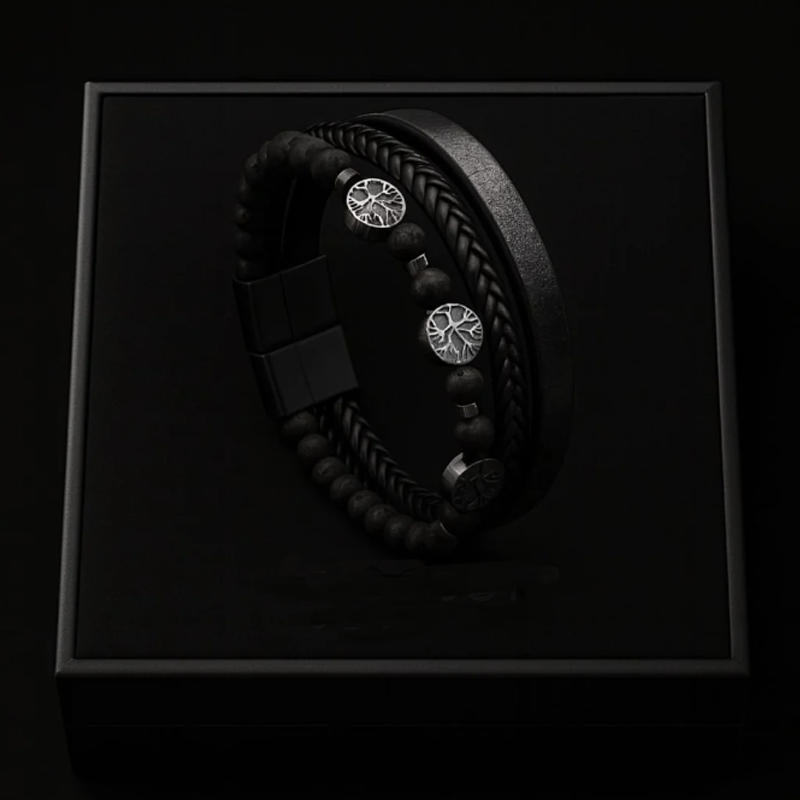 Ironbound Roots Bracelet