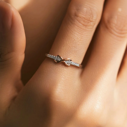 Endless Knot Ring