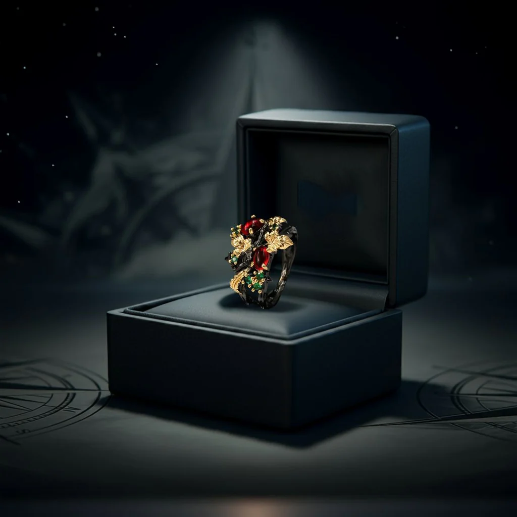 The Crimson Bough Ring