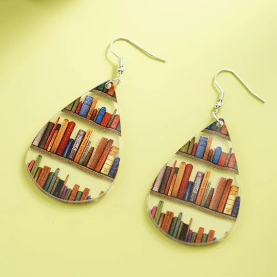 Little Library Earrings Collection