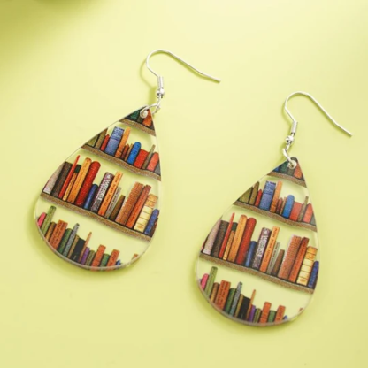 Little Library Earrings Collection