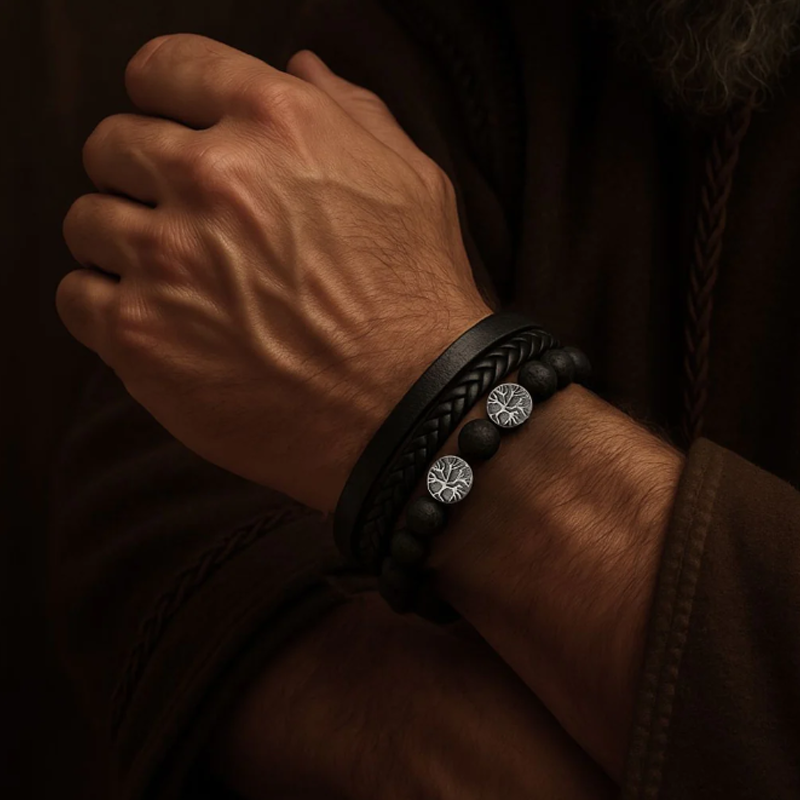 Ironbound Roots Bracelet