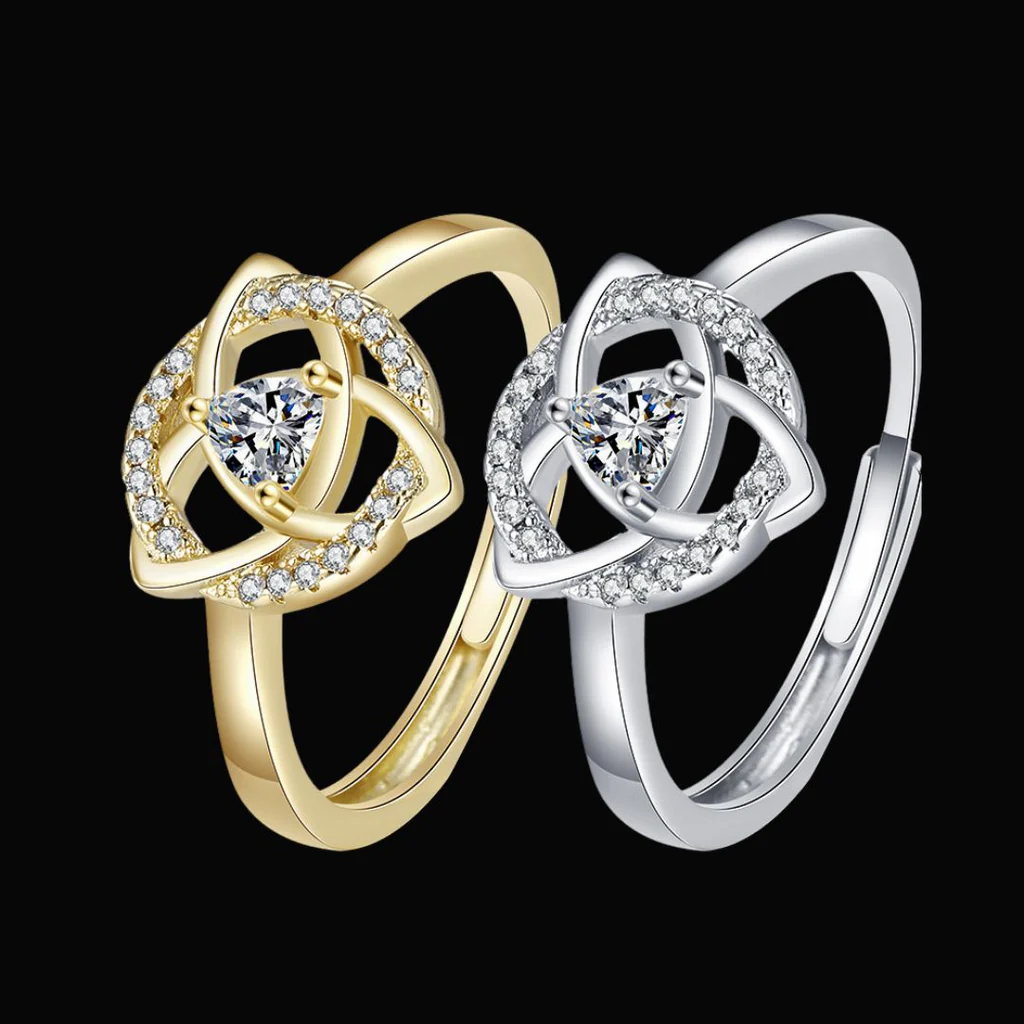 Triquetra Ring of Unity
