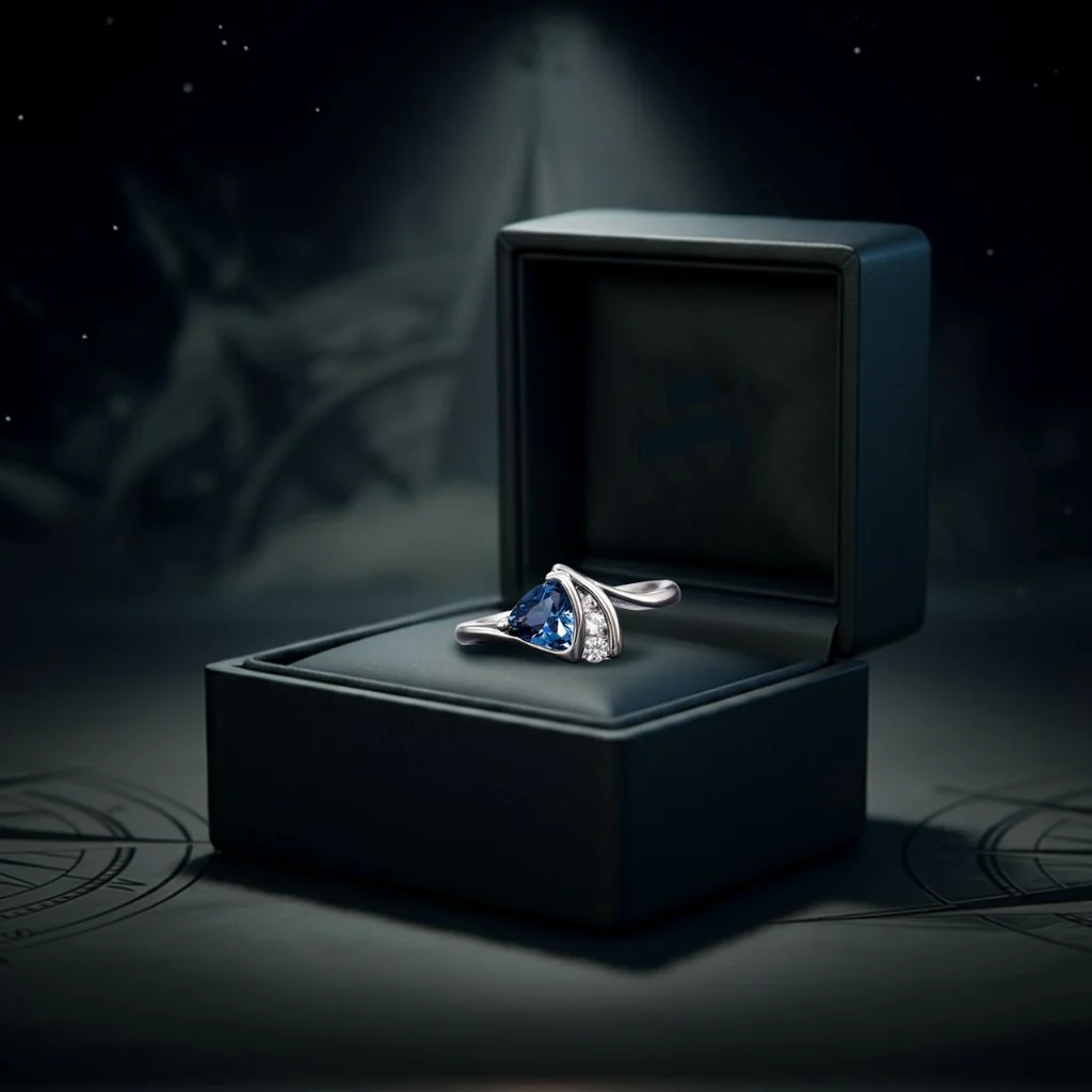 Iceforge Relic Ring
