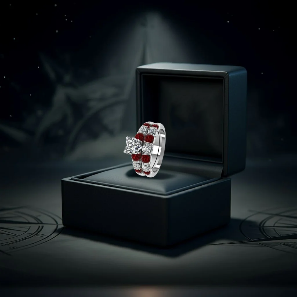 Heart of Freyja Ring