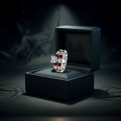 Heart of Freyja Ring