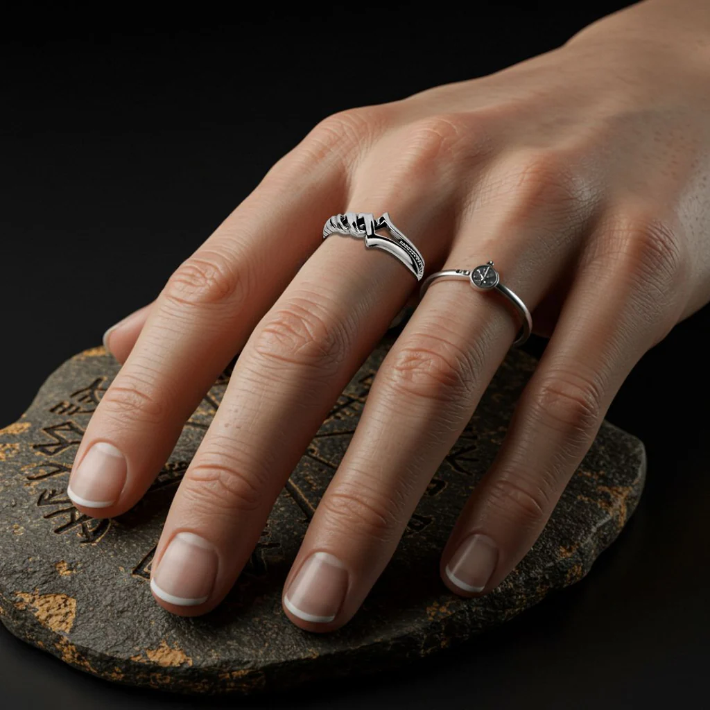 Shieldmaiden Ring