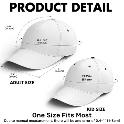 Man Of God |Woman Of God |Kid Of God | Personalized Classic Cap