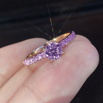 Eternal Radiance Diamond Ring
